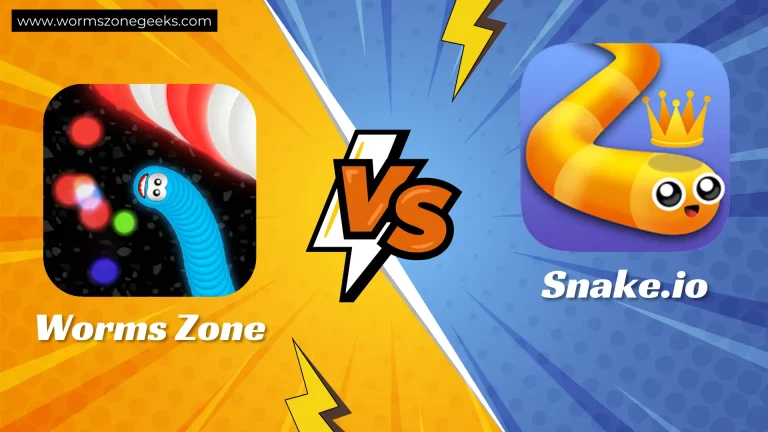 Worms Zone vs Snake.io