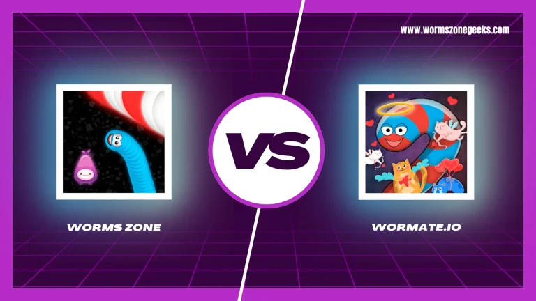 Worms Zone vs Wormate.io