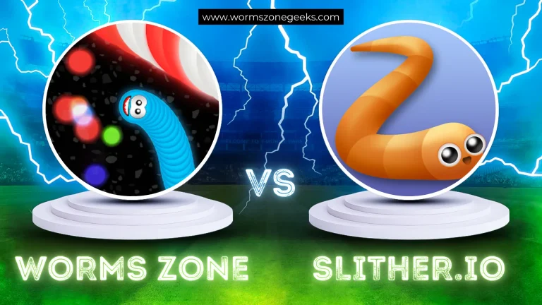 Worms Zone vs Slither.io