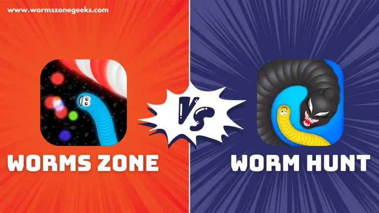 Worms Zone vs Worm Hunt