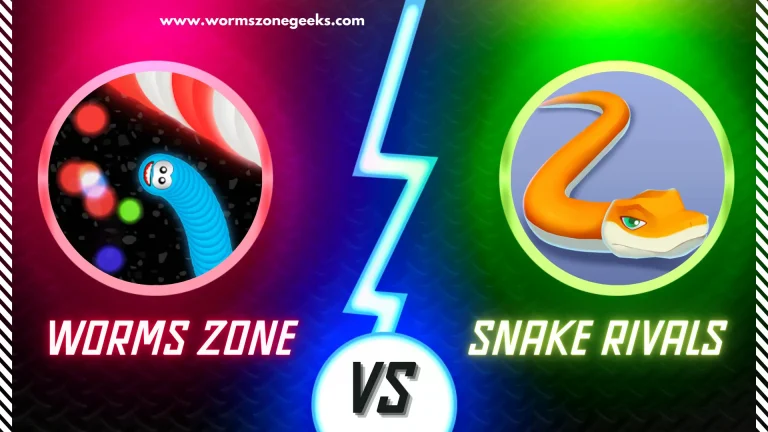 Worms Zone vs Snake Rivals