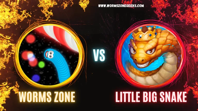 Worms Zone vs Little Big Snake