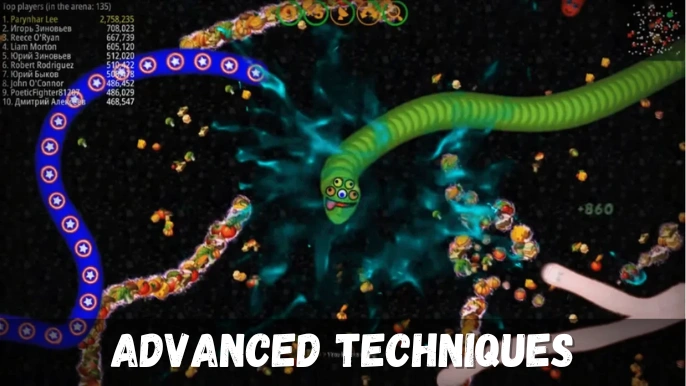 advanced techniques in worms zone