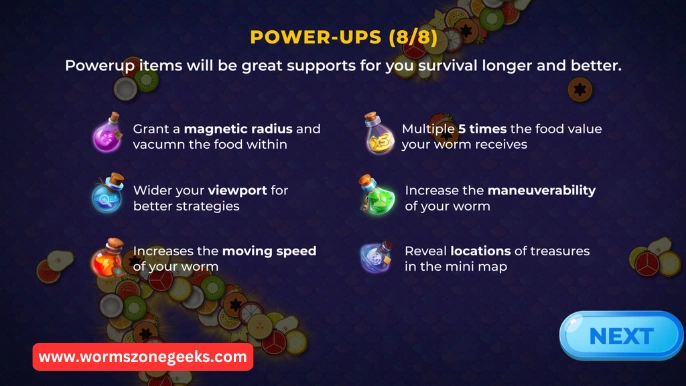 utilizing power-ups