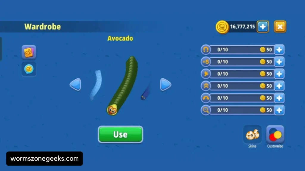 Avocado Skin