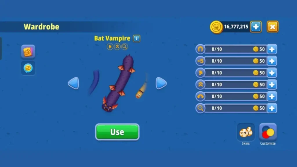 Bat Vampire Skin