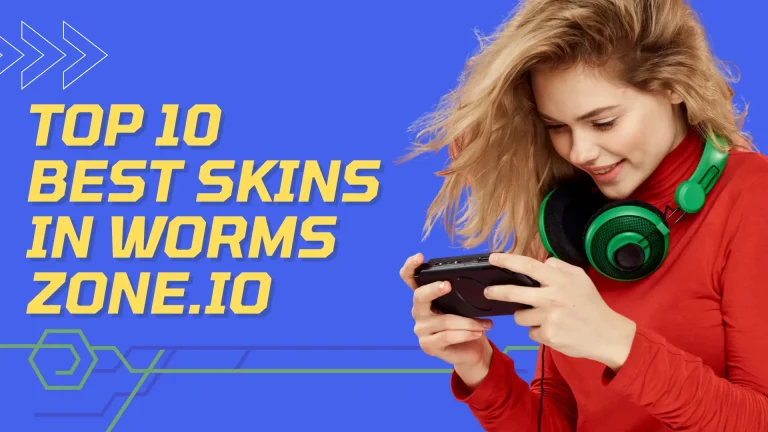 Top 10 Best Skins in Worms Zone.io