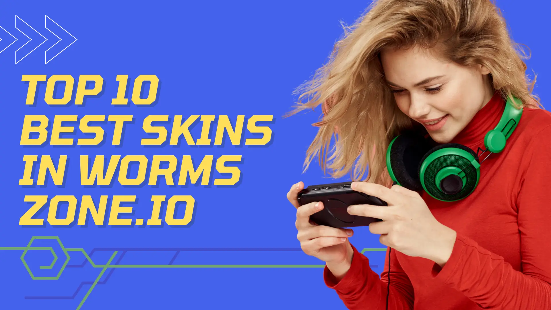 Top 10 Best Skins in Worms Zone.io