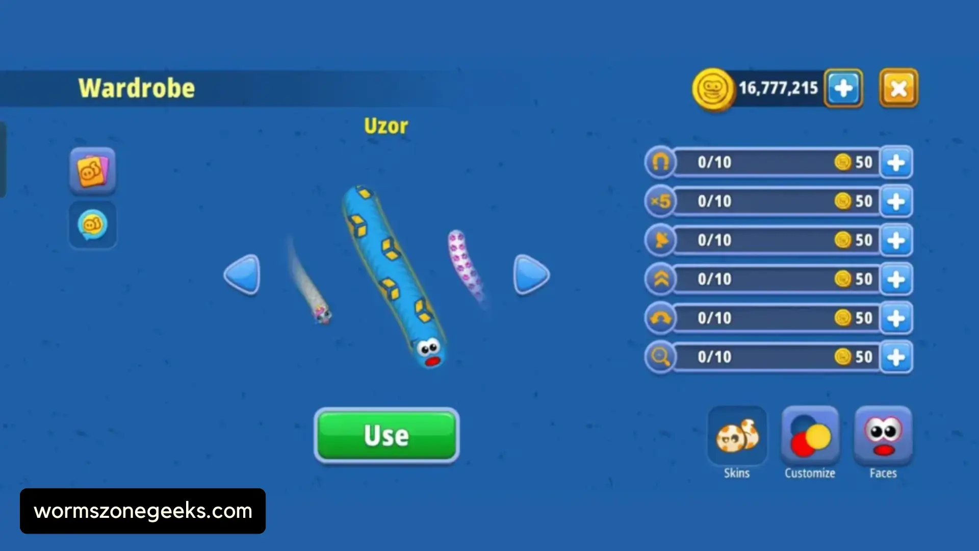 Uzor Skin