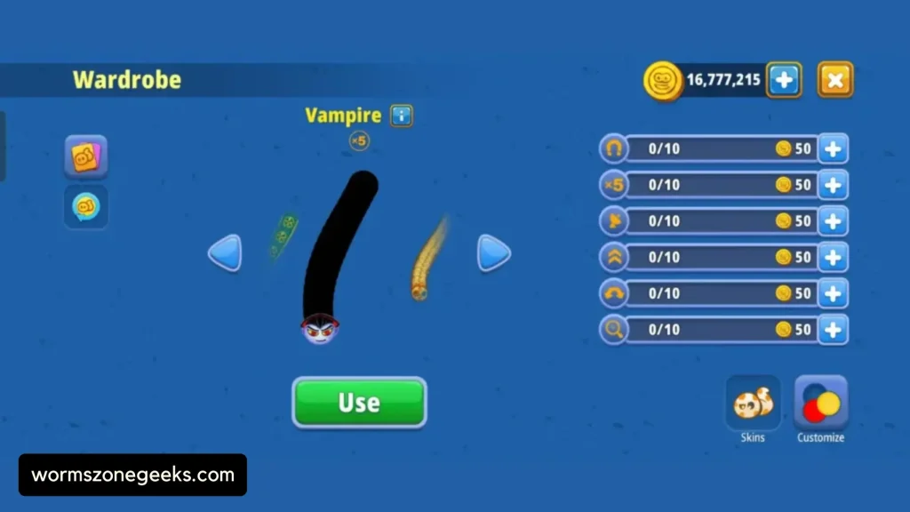 Vampire Skin