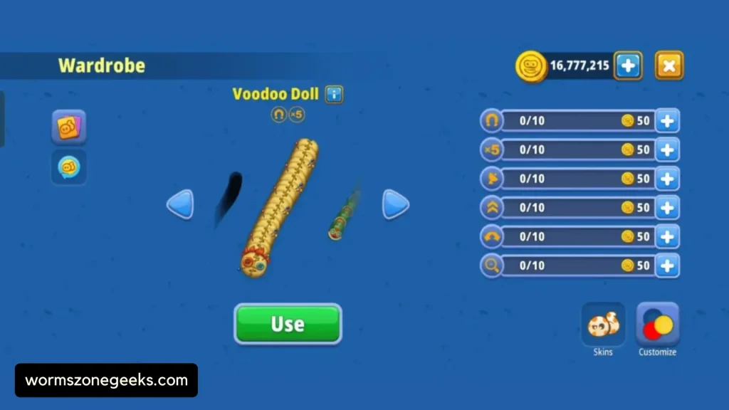 Voodoo Doll Skin