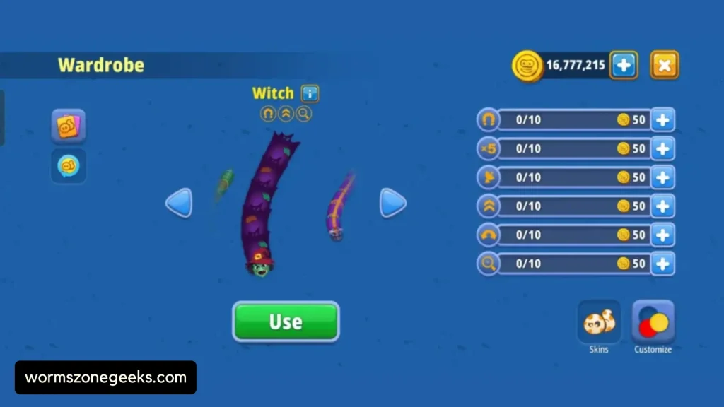 Witch Skin