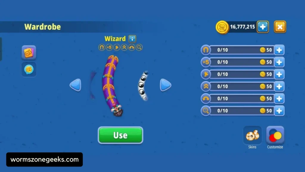 Wizard Skin