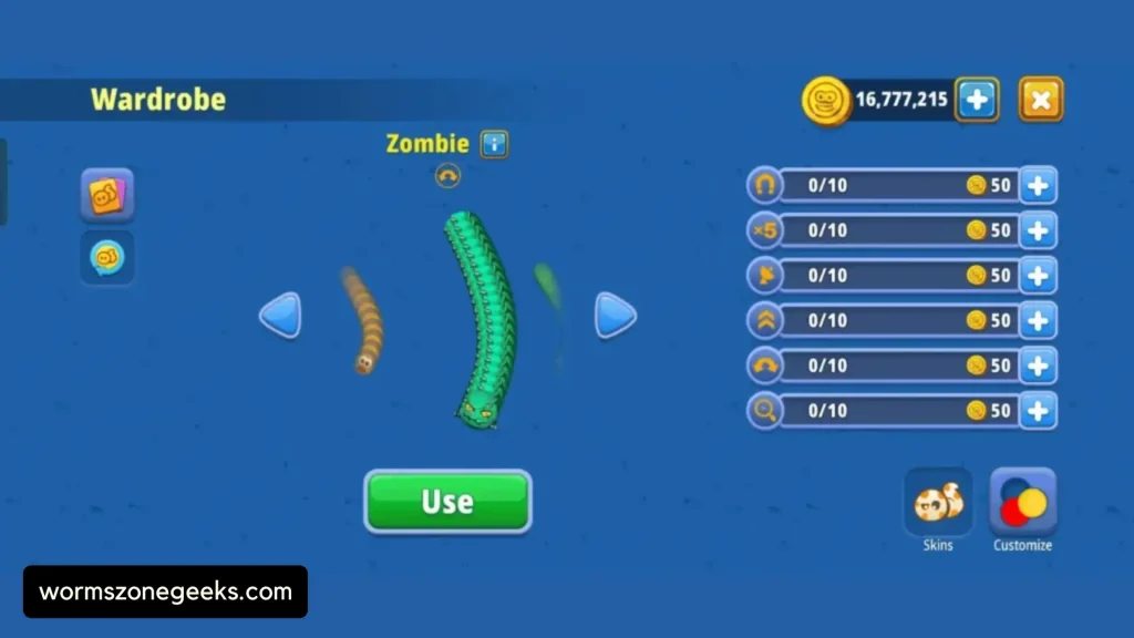 Zombie Skin