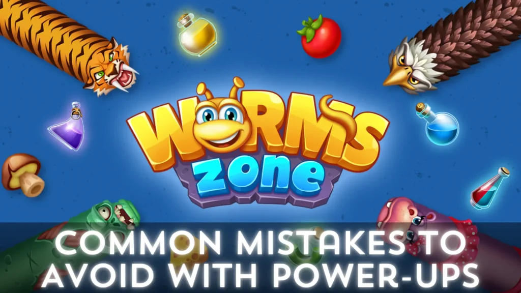 Mistakes with Power-Ups